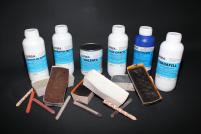 INDUSTRIAL SHOE DYE & POLISH- 